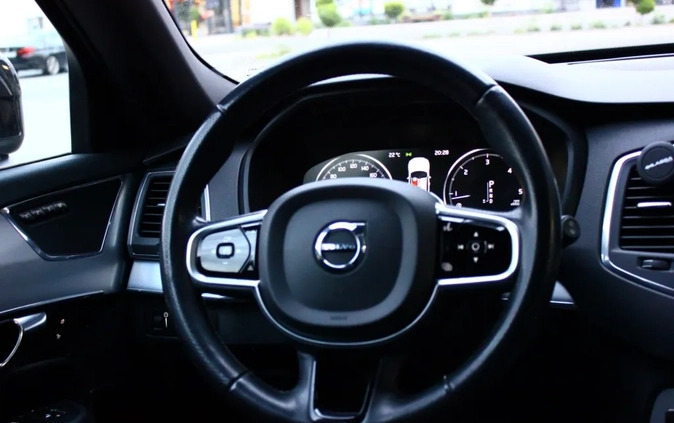 Volvo XC 90 cena 153000 przebieg: 140000, rok produkcji 2018 z Wyśmierzyce małe 631